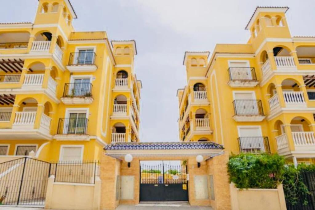 Excelente Apartamento Atico Альгорфа Экстерьер фото