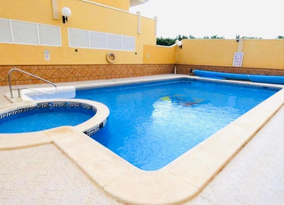 Excelente Apartamento Atico Альгорфа Экстерьер фото