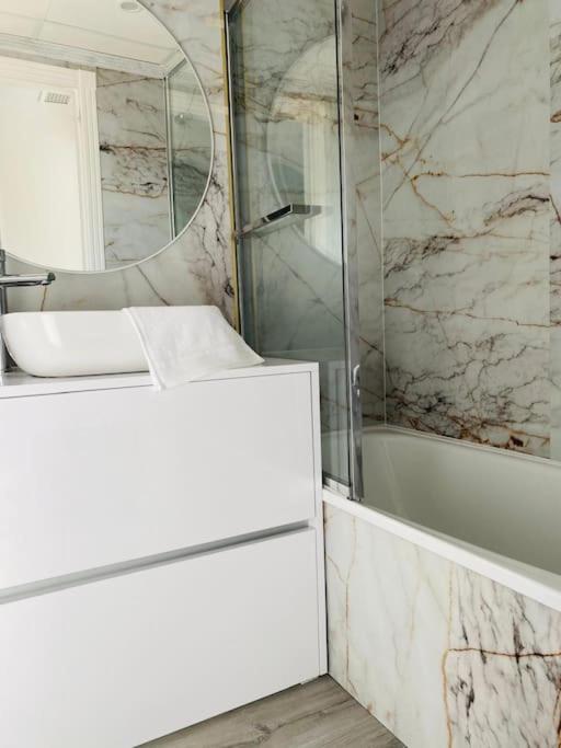 Excelente Apartamento Atico Альгорфа Экстерьер фото
