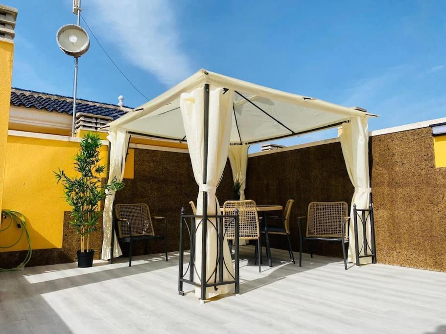 Excelente Apartamento Atico Альгорфа Экстерьер фото