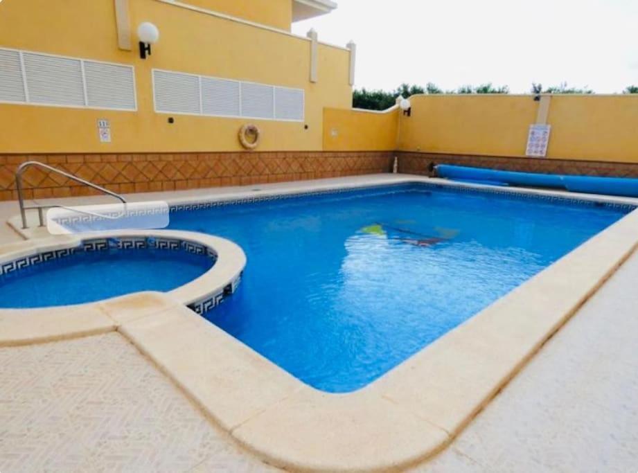 Excelente Apartamento Atico Альгорфа Экстерьер фото